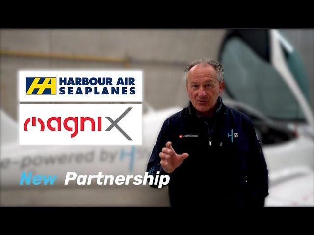 H55 The Future of Electric Aviation - Partnership