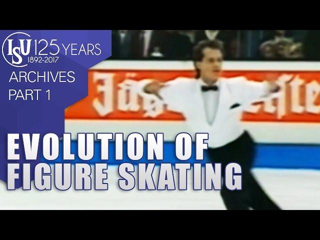 Evolution of Figure Skating : From School Figures to wild styles