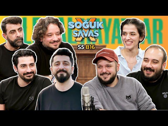 GÜLERSEN KAYBEDERSİN w/ İllegal Hayatlar ekibi Röportaj Adam @MehmetKahraman Cenk Çelik Şahin Sarsu