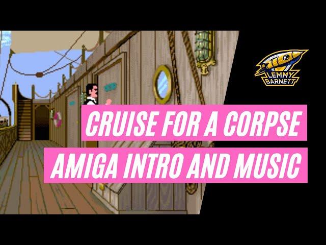 Cruise for a Corpse - Intro and Music - Amiga - HD 50Hz