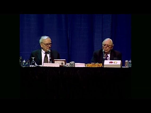Warren Buffett & Charlie Munger: Will Oil Run Out This Century? (2008)