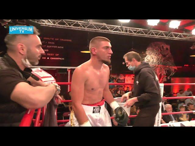 Winner Arton Berisha vs Pavel Albrecht! Universum Box-Promotion! Universum TV! 12.09.2020