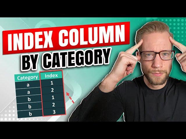 Create Index Column By Group in Power Query