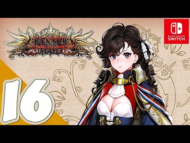 Banner of the Maid [Switch] - Gameplay Walkthrough Part 16 [Chapter 24 - 25] - No Commentary