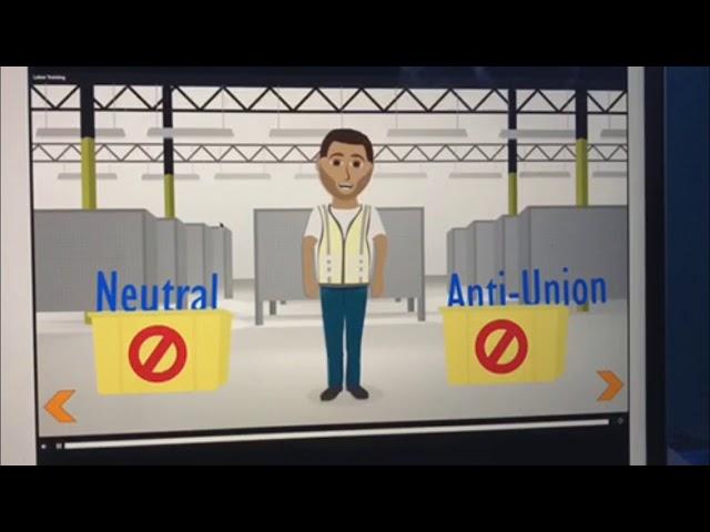 Amazon's Union-Busting Training Video