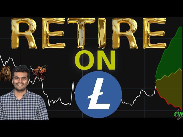 Retire on Litecoin ($LTC) | AI based Forecast 