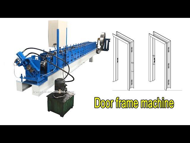 What is the price of the door frame roll forming machine? The profession manufacture answer for you.