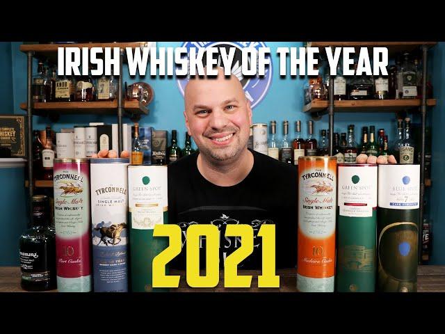 My 2021 Irish Whiskey of the Year