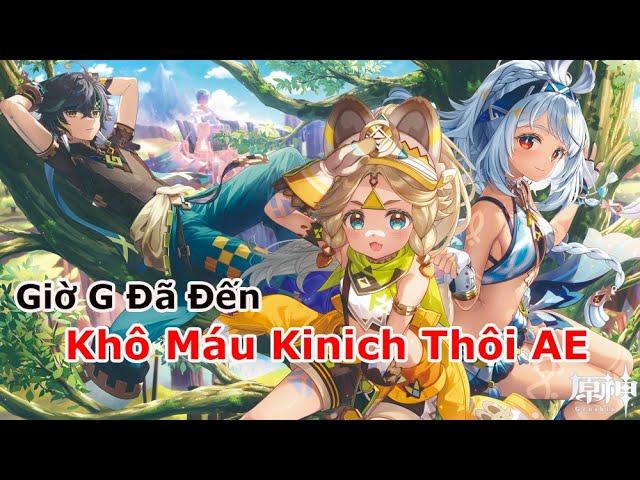 Kinich Nhân Vật Thú Vị Nhất 5.0 Đây Rồi ! Triệu Hồi Ngay Chờ Chi !| Genshin Impact