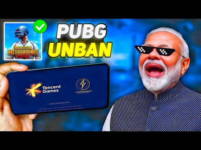 Finally  Pubg Mobile Unban In IndiaTencent Is Back Pubg mobile lite unban in india | pubg mobile