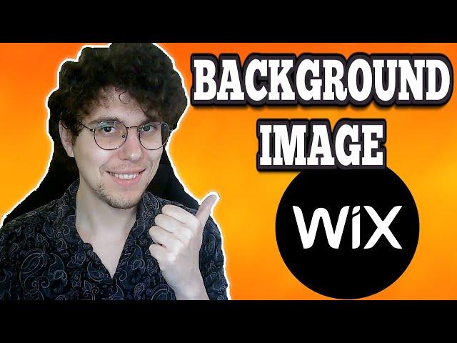 How To Add Background Image In Wix