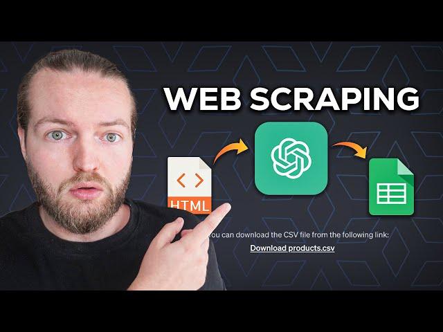 Web Scraping With ChatGPT Code Interpreter: Mind-Blowing !!