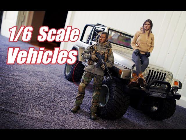 1/6 Scale Vehicle Collection