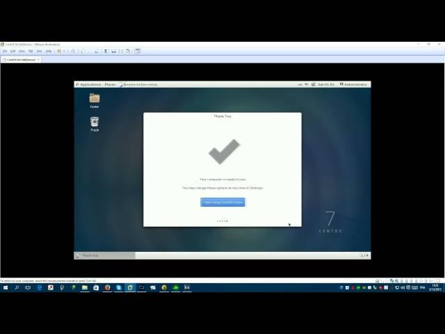 #1 - Install Centos 7 on VMware Workstation ️