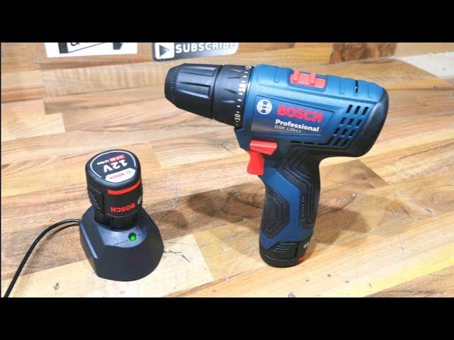 Bosch GSR 120 Li Unboxing and Review