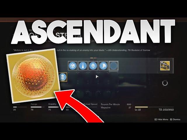 Destiny 2 - How To Get Ascendant Alloys & Craft With Them