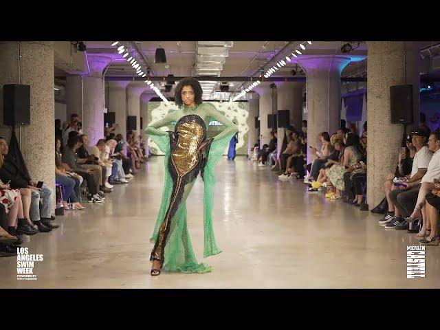 MERLIN CASTELL Runway Show | Los Angeles Swim Week 2024 Powered By Art Hearts Fashion