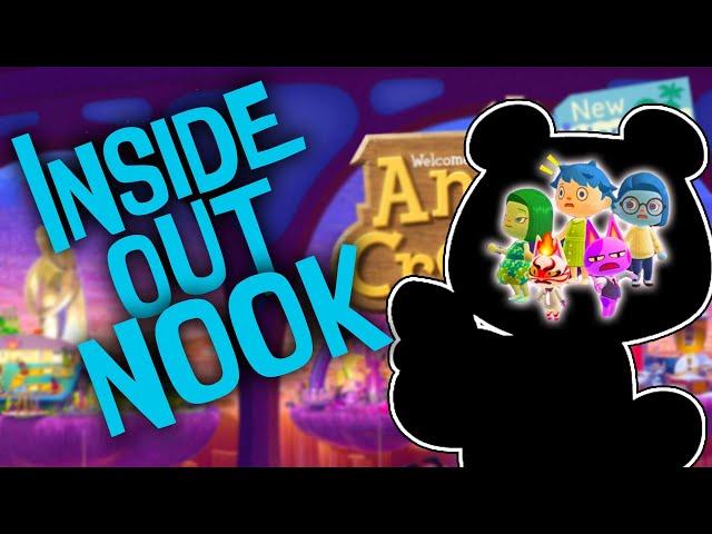 HO CREATO INSIDE OUT su ANIMAL CROSSING NEW HORIZONS [INSIDE OUT NOOK]