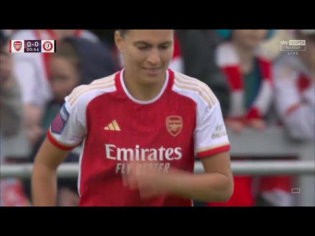 WSL 2023/24. Matchday 18. Arsenal vs Bristol City