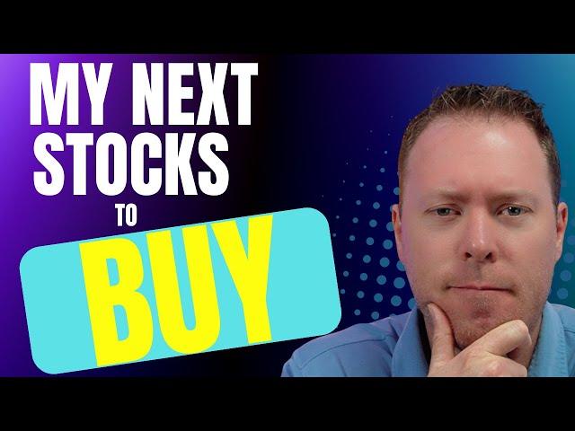 3 Stocks HIGH On My Watchlist To BUY