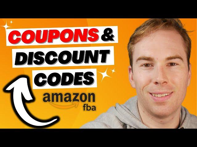 How To Create Coupons & Discounts For Your Amazon FBA Product