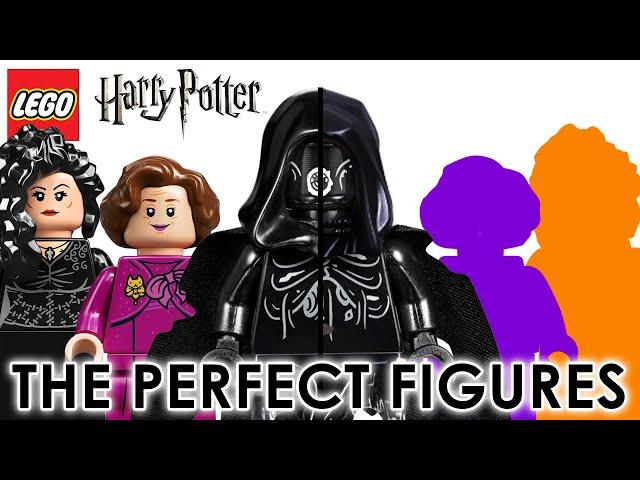 Giving The LEGO Harry Potter Minifigures The Accuracy They Deserve | Fixing The Figures 3