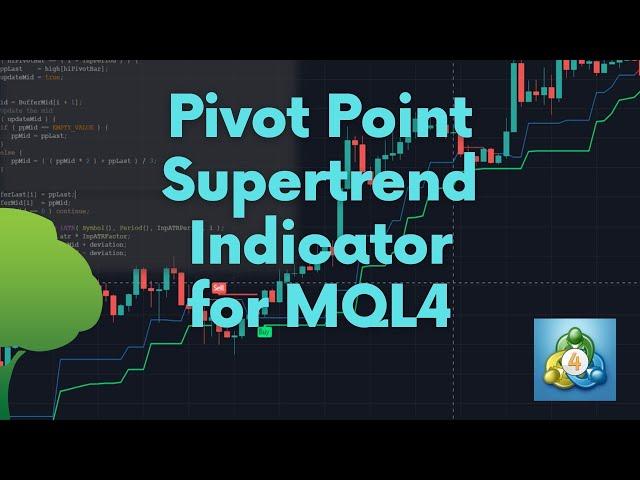 Pivot Point Supertrend - MQL4 Code
