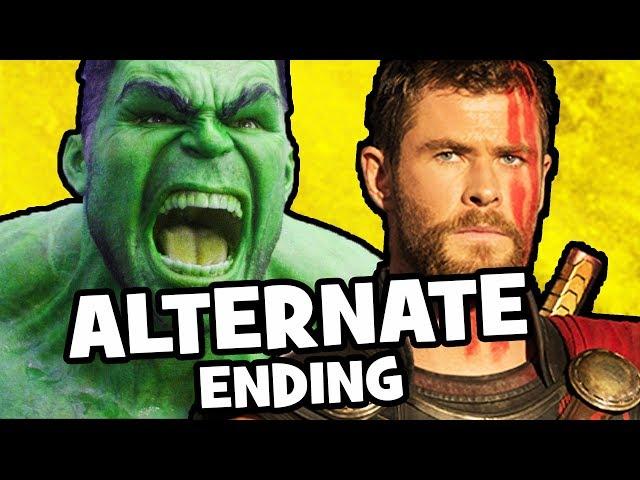 Thor Ragnarok DELETED SCENES, Changes & ALTERNATE ENDINGS (Part 2)