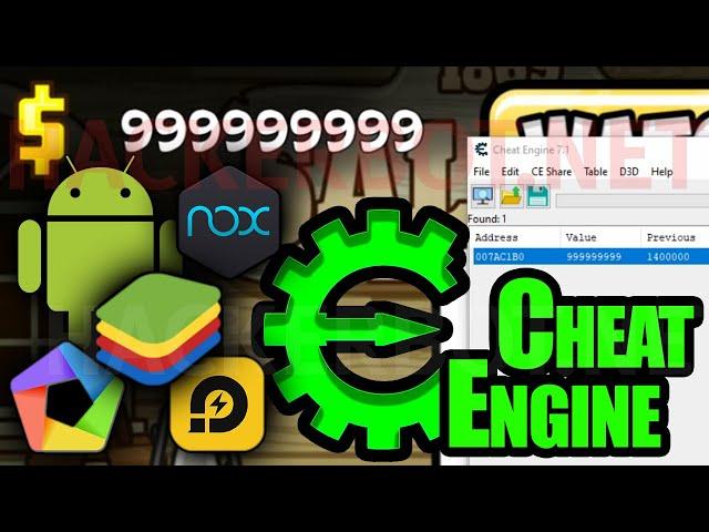 How to Hack any Android Emulator Game using Cheat Engine on PC | ft. Nox, BlueStacks, MEmu, LDPlayer