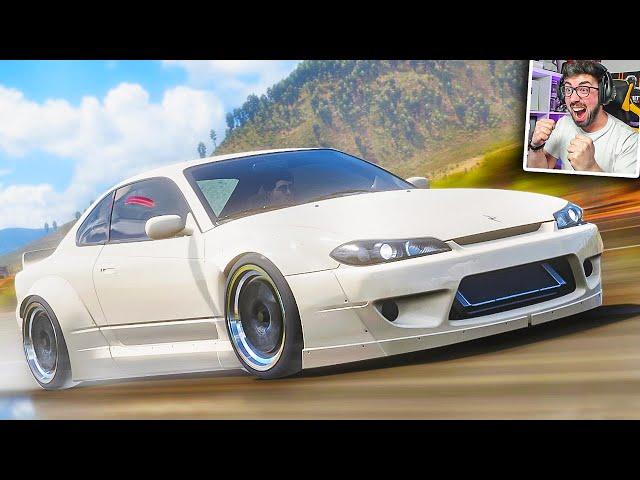 TUNEANDO UN NISSAN SILVIA ROCKET BUNNY en FORZA HORIZON 5 