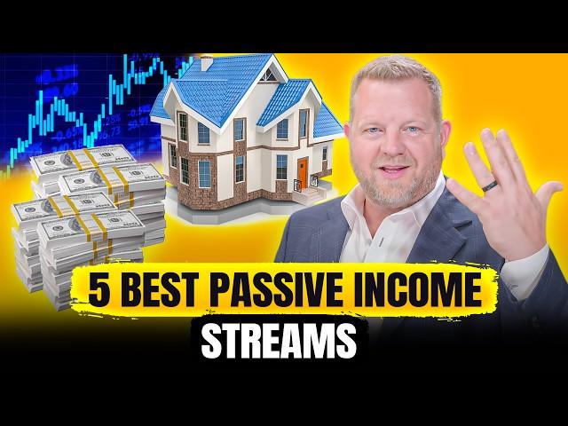 5 Types Of Passive Income YOU Need To Have