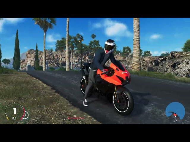 Suzuki GSXR 1000R Gameplay (4K) Pure Sound