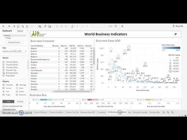 Tableau Feature Tutorial