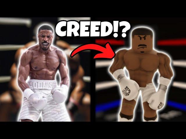 CREED IN BOXING BETA (ROBLOX)