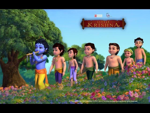 Little Krishna Tamil - Episode 4 Enchanted Picnic