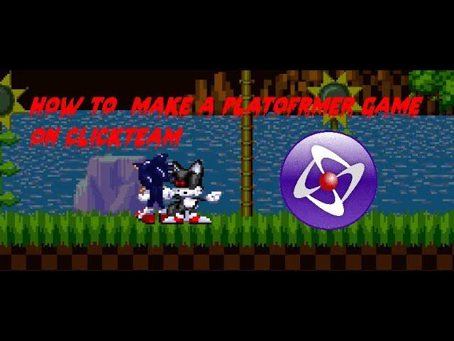 How to make a platformer game on Clickteam Fusion 2.5 | Tutorial