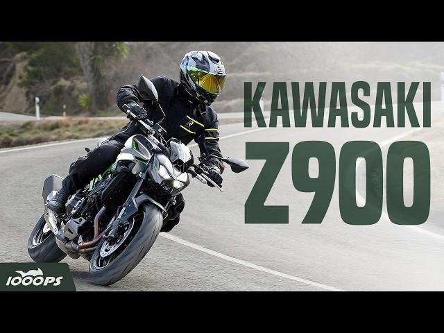 Kawasaki Z900 2025 - Erster Test | Preis, Technik, Erfahrungen