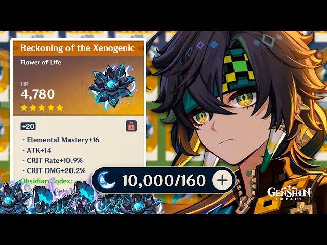 I Spent A Month Farming For The PERFECT Kinich Build | Genshin Impact