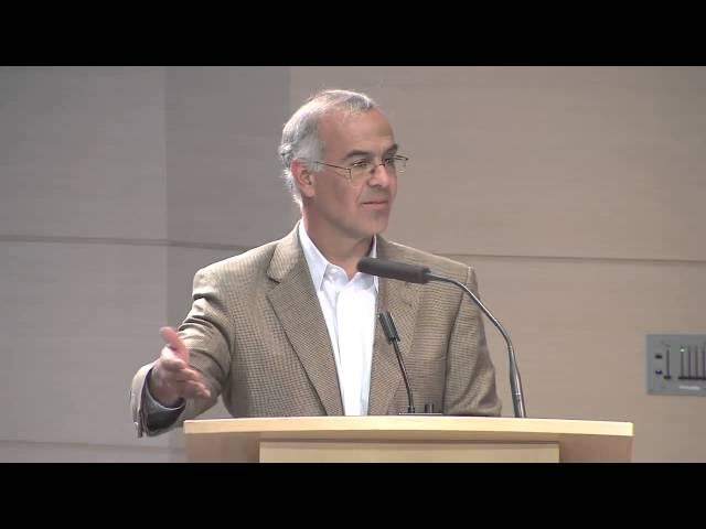 The Inverse Logic of Life: David Brooks