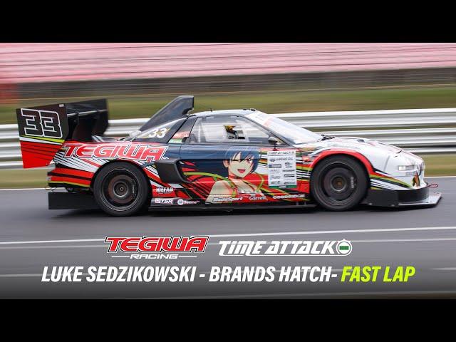 Tegiwa K22 Turbocharged Honda NSX - Time Attack Pro Class Lap Record! (47.778)