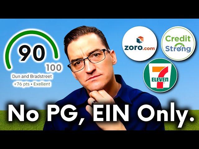 The FASTEST Ways To Build Business Credit NO PG Required & EIN Only!