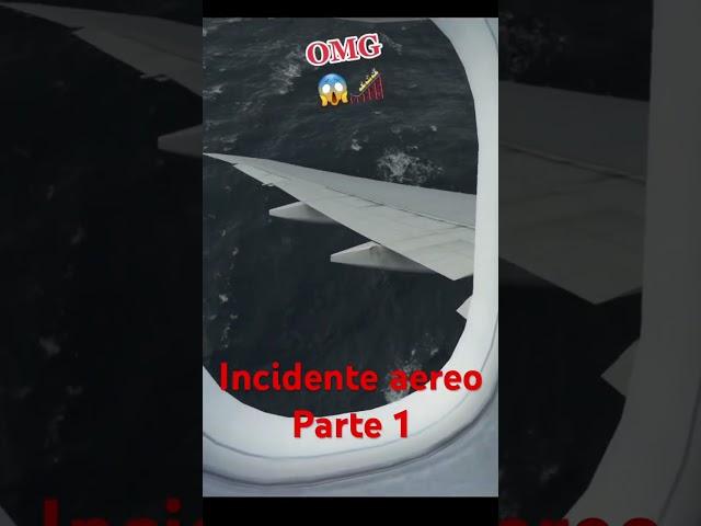 Incidente aereo #incidente #aereo #ultime #paura #youtubeshorts #viral