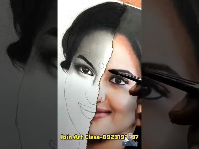 #drawing #art #sketch #artist #portrait #song #newsong #music #bollywood nazim..