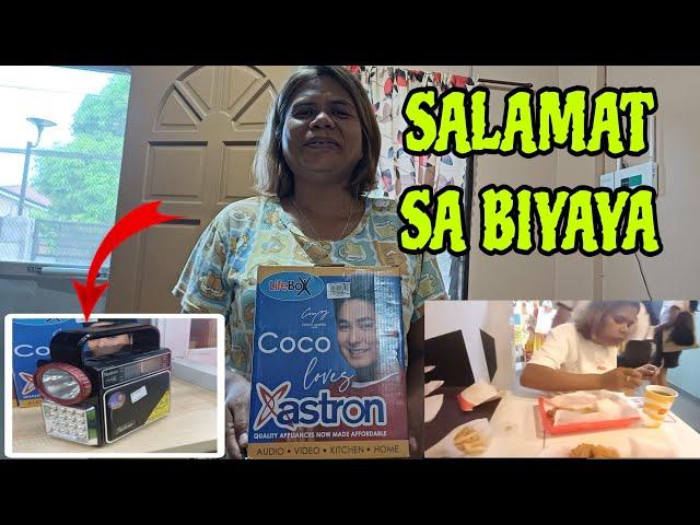 MERLIE MAY BIYAYA MULA SA AUSTRALIA |  KINDRED TV | VAL SANTOS MATUBANG