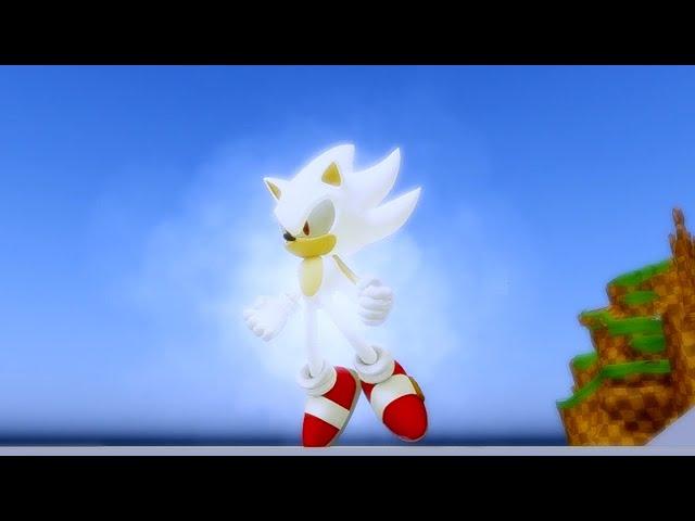 SONIC GENERATIONS CLASSIC ENGINE *Modern Hyper Sonic* Roblox