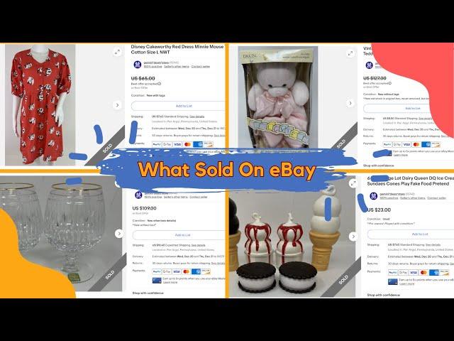 52 Sales In 72 Hours! What Sold On eBay | Full-Time Reselling