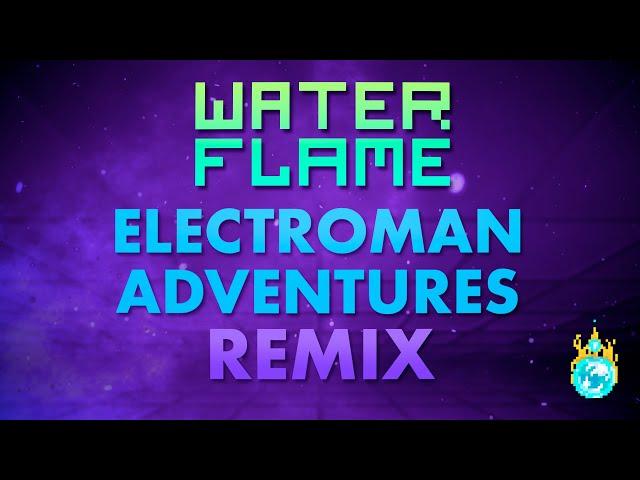 Electroman Adventures (Waterflame) [Purpy's Vault Remix] | Geometry Dash 10th Anniversary!