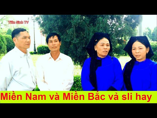 Miền Nam và Miền Bắc hát sli chợ Kỳ Lừa tuyệt hay | Tiên Sinh TV