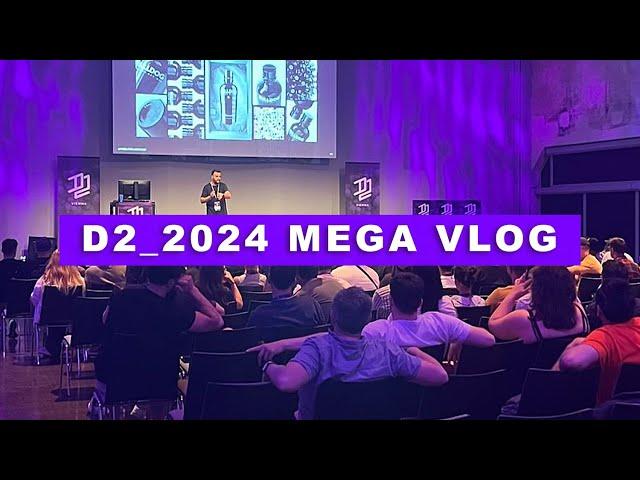 D2 2024 MEGA VLOG 11 years of D2 Conferences in Vienna