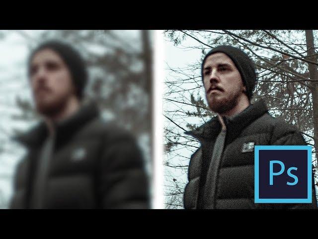 HOW To FIX MISSED FOCUSE In Photoshop